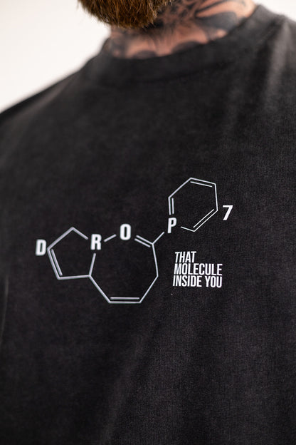 HEAVY LUXURY TEE - MOLECULE