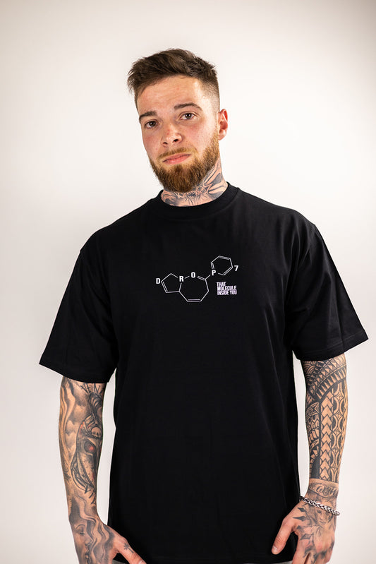 HEAVY LUXURY TEE - MOLECULE