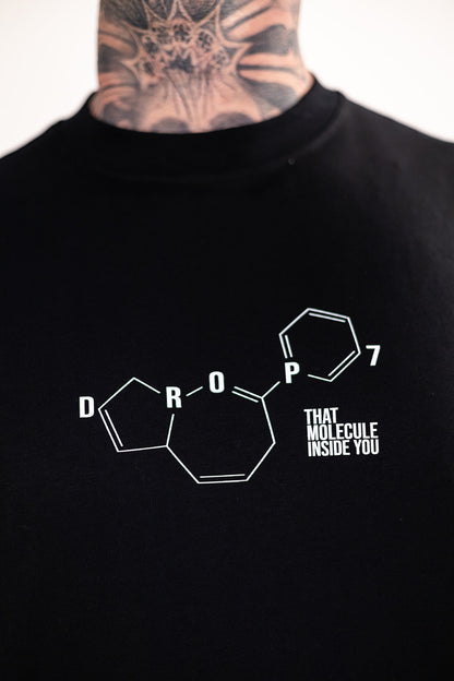 HEAVY LUXURY TEE - MOLECULE