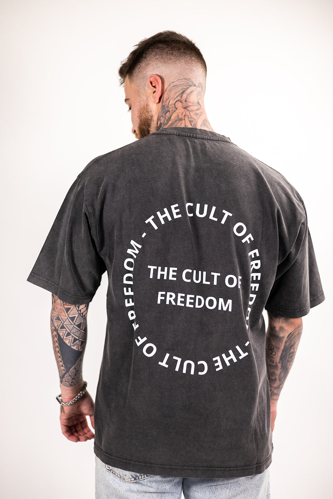 HEAVY LUXURY TEE - CULT OF FREEDOM