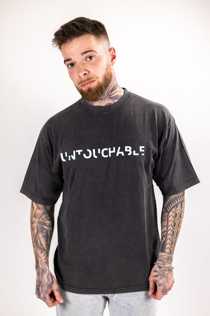 HEAVY LUXURY TEE - UNTOUCHABLE