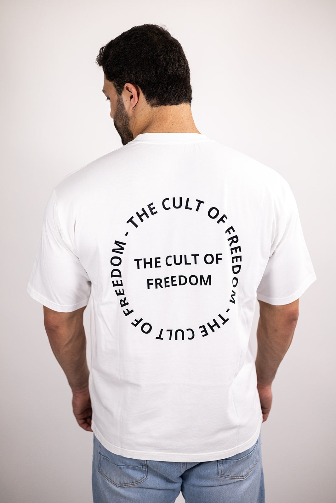 HEAVY LUXURY TEE - CULT OF FREEDOM