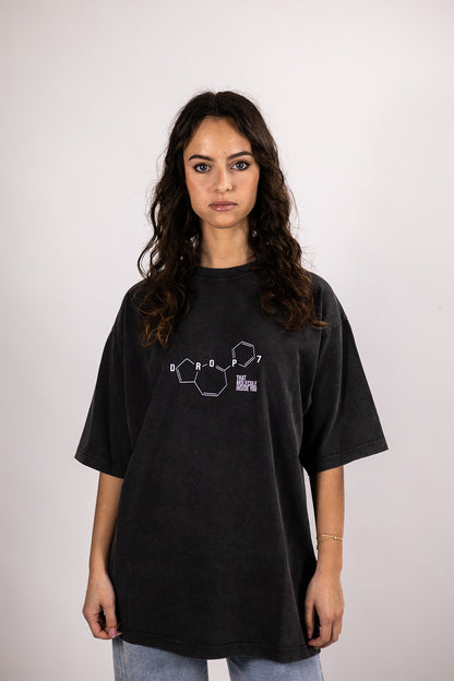 HEAVY LUXURY TEE - MOLECULE