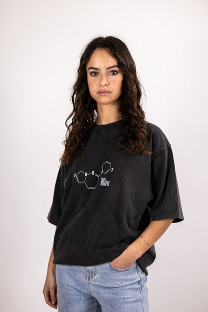 HEAVY LUXURY TEE - MOLECULE