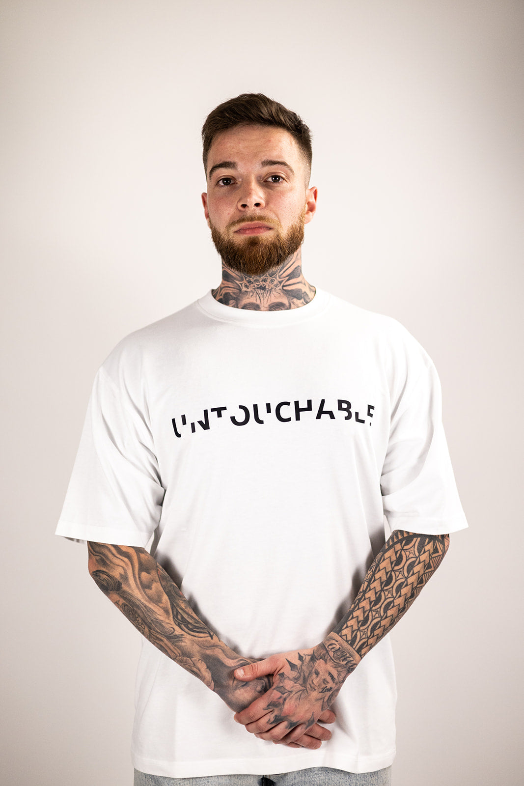 HEAVY LUXURY TEE - UNTOUCHABLE