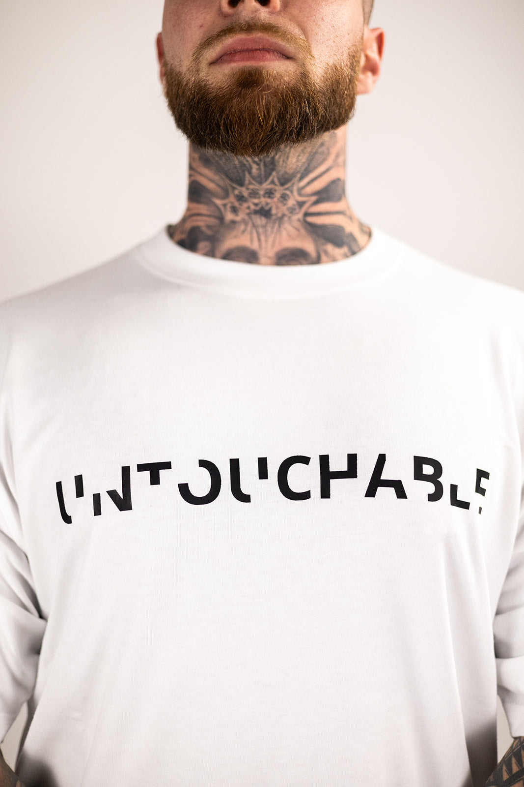 HEAVY LUXURY TEE - UNTOUCHABLE