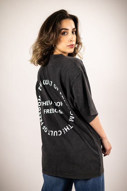 HEAVY LUXURY TEE - CULT OF FREEDOM