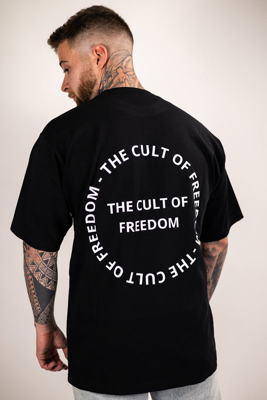 HEAVY LUXURY TEE - CULT OF FREEDOM