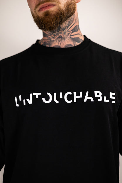 HEAVY LUXURY TEE - UNTOUCHABLE