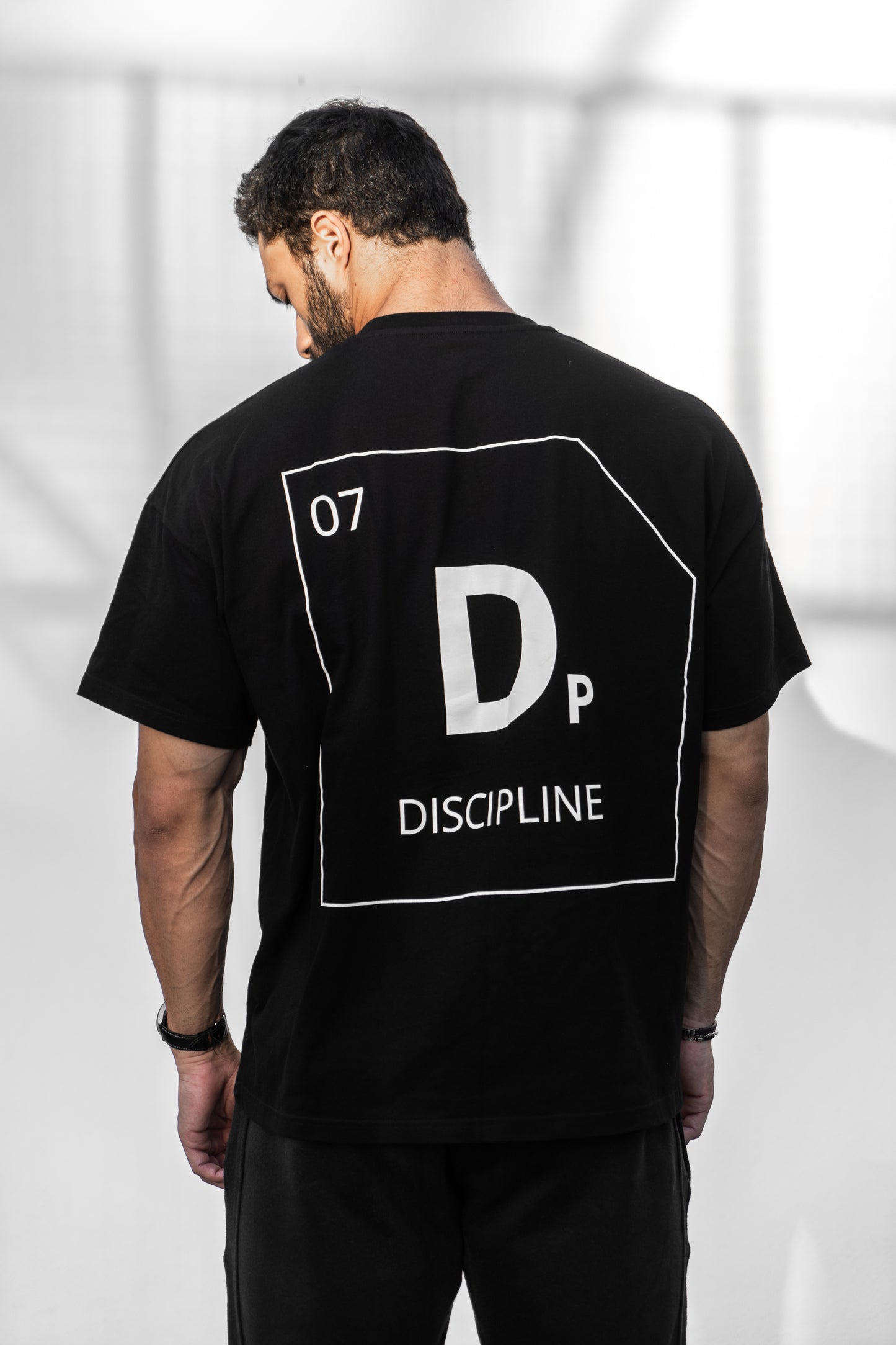 Oversize Tee - Discipline