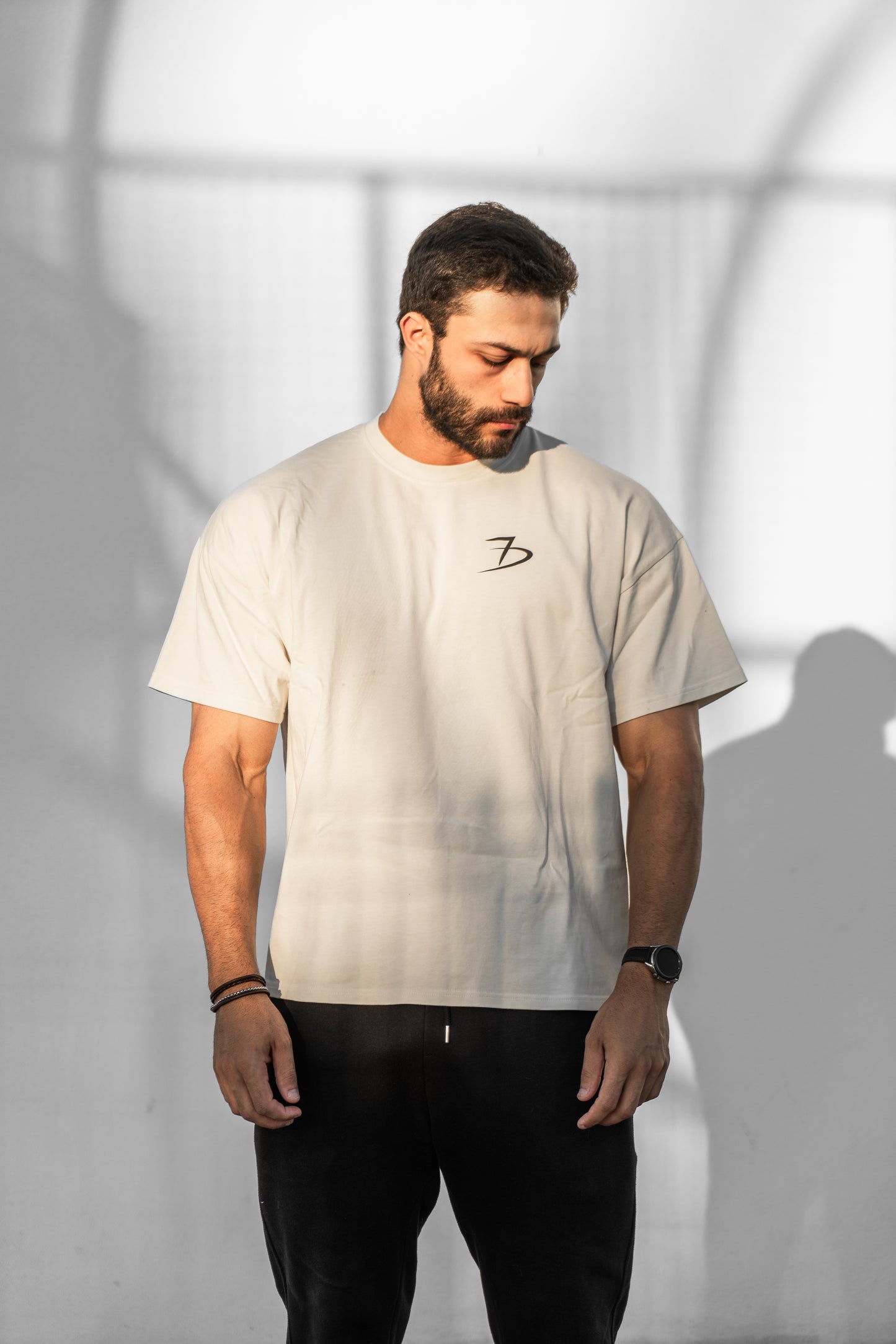 Oversize Tee - Discipline