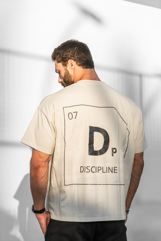 Oversize Tee - Discipline