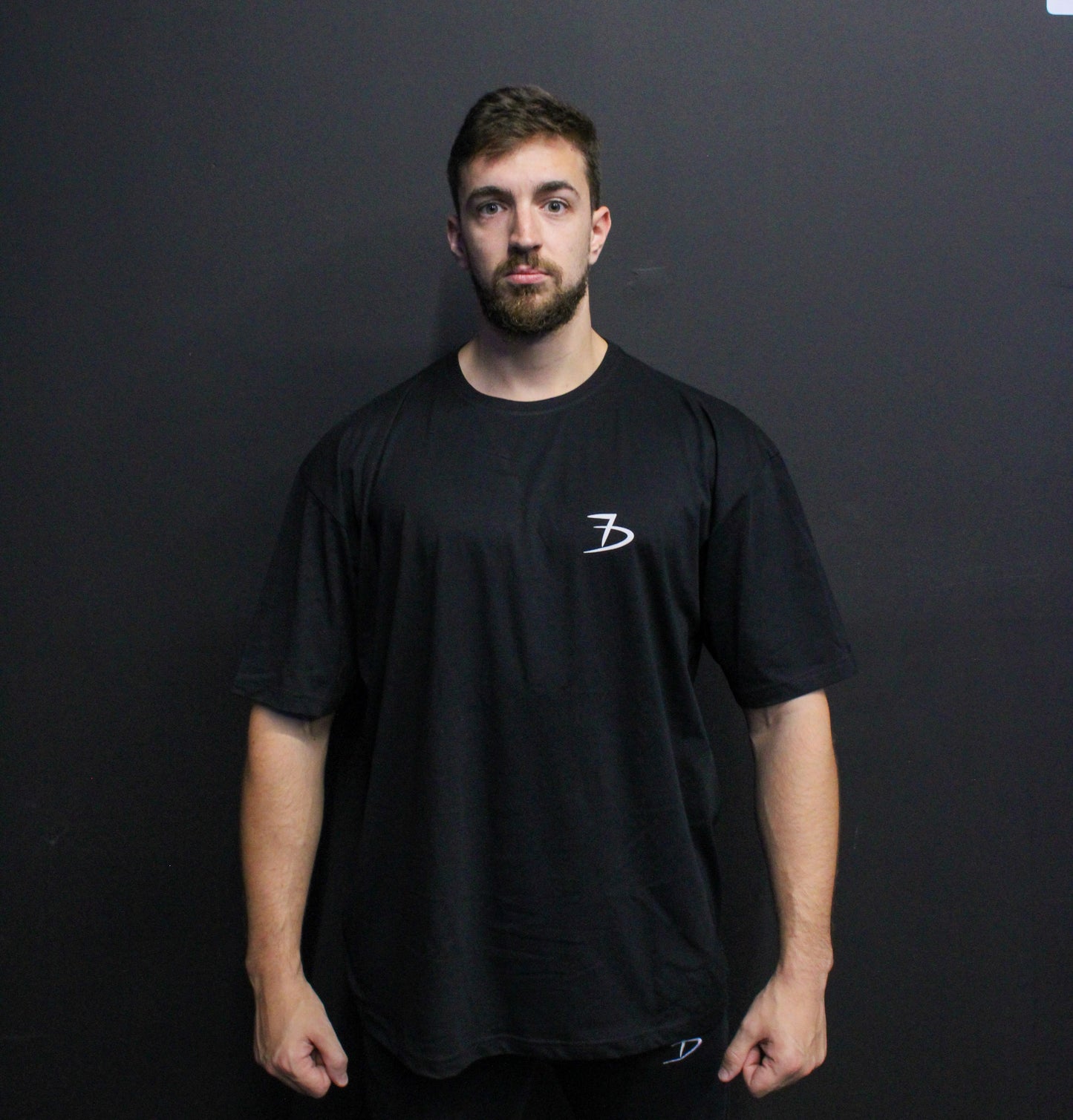 T-shirt Achieve Failure Oversize Fit - Black