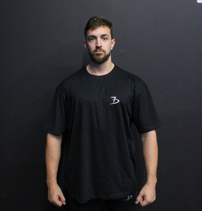 T-shirt Achieve Failure Oversize Fit - Black